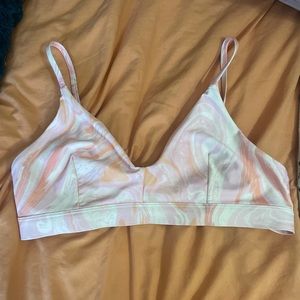 H&M Marble Bikini Top